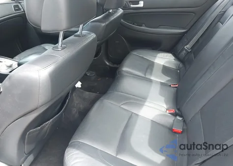 2014 Hyundai Genesis 5.0 R-Spec z USA, uszkodzony, nr VIN KMHGC4DH4EU262404